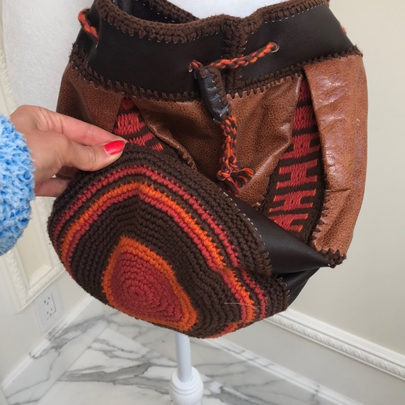 Bohemian cross body bag - Picture 5 of 5